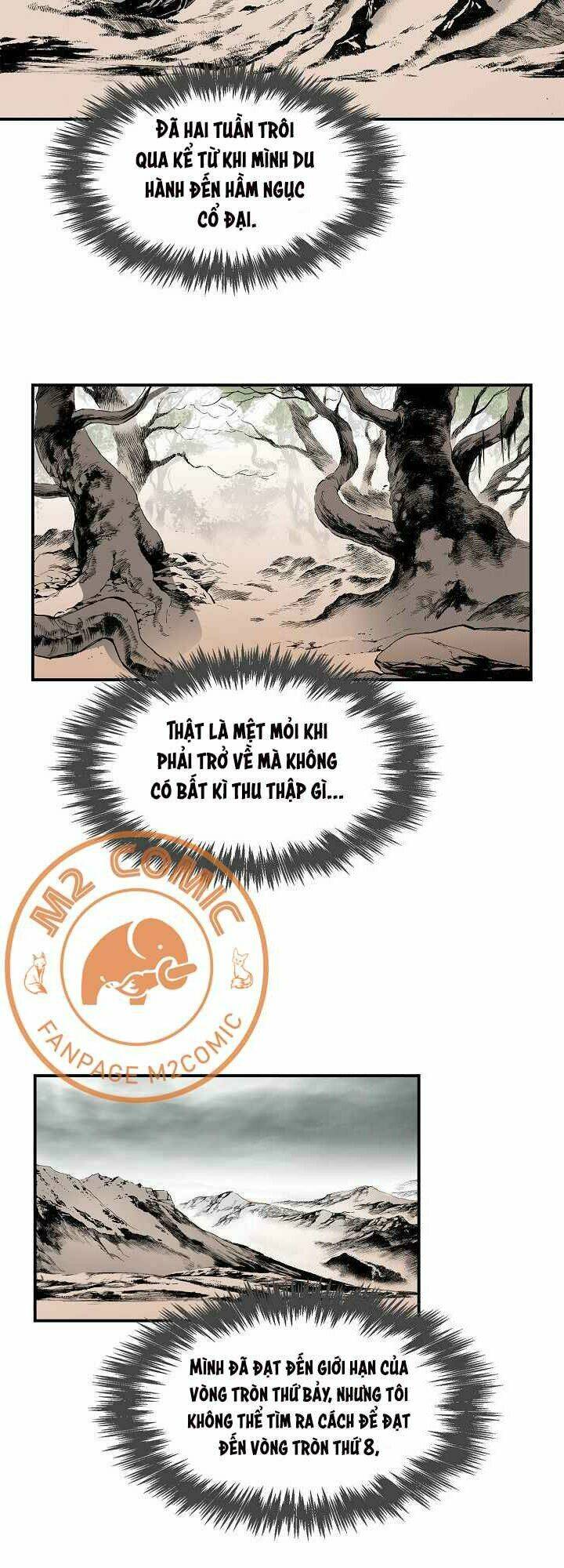 Thế Giới Võ Thuật Của Pháp Sư Chapter 1 - Trang 2