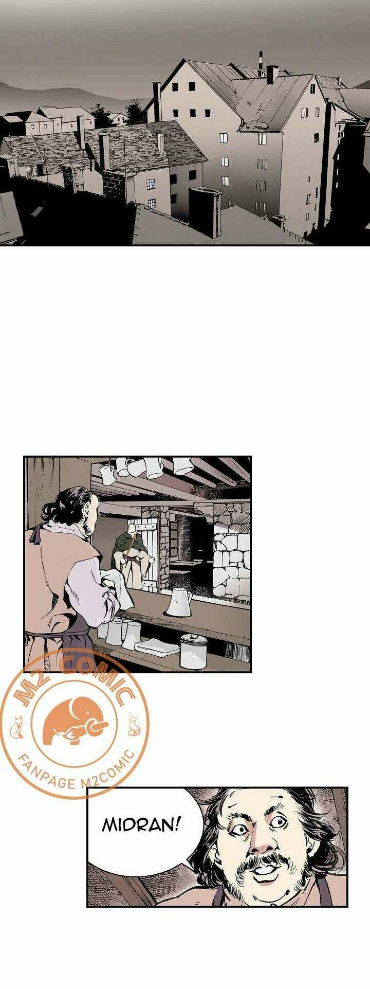 Thế Giới Võ Thuật Của Pháp Sư Chapter 1 - Trang 2