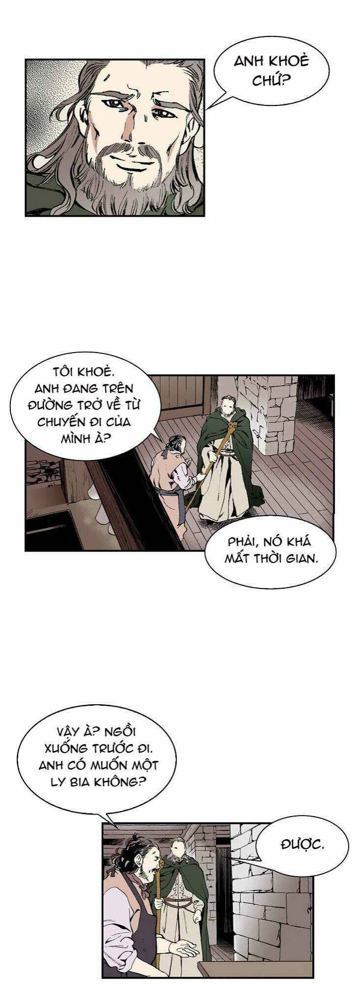 Thế Giới Võ Thuật Của Pháp Sư Chapter 1 - Trang 2