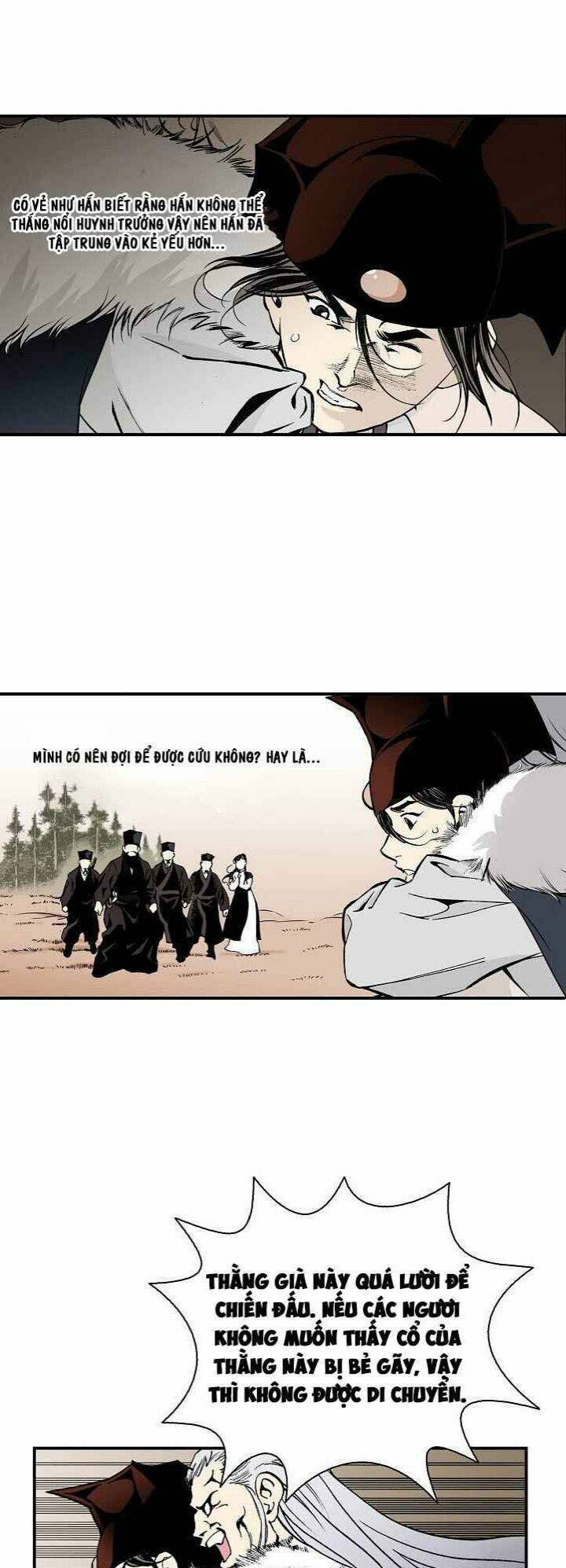 Thế Giới Võ Thuật Của Pháp Sư Chapter 13 - Trang 2