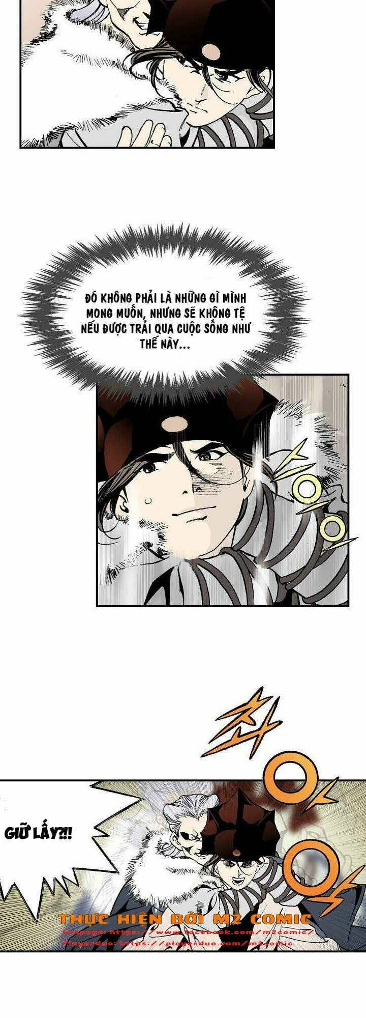 Thế Giới Võ Thuật Của Pháp Sư Chapter 13 - Trang 2