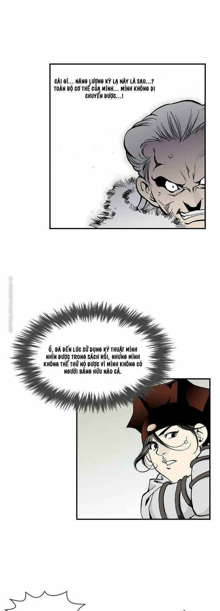 Thế Giới Võ Thuật Của Pháp Sư Chapter 13 - Trang 2