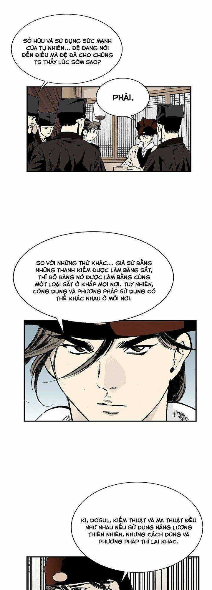 Thế Giới Võ Thuật Của Pháp Sư Chapter 14 - Trang 2