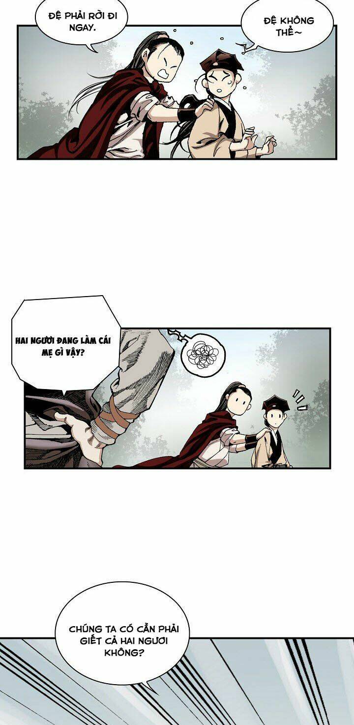 Thế Giới Võ Thuật Của Pháp Sư Chapter 16 - Trang 2