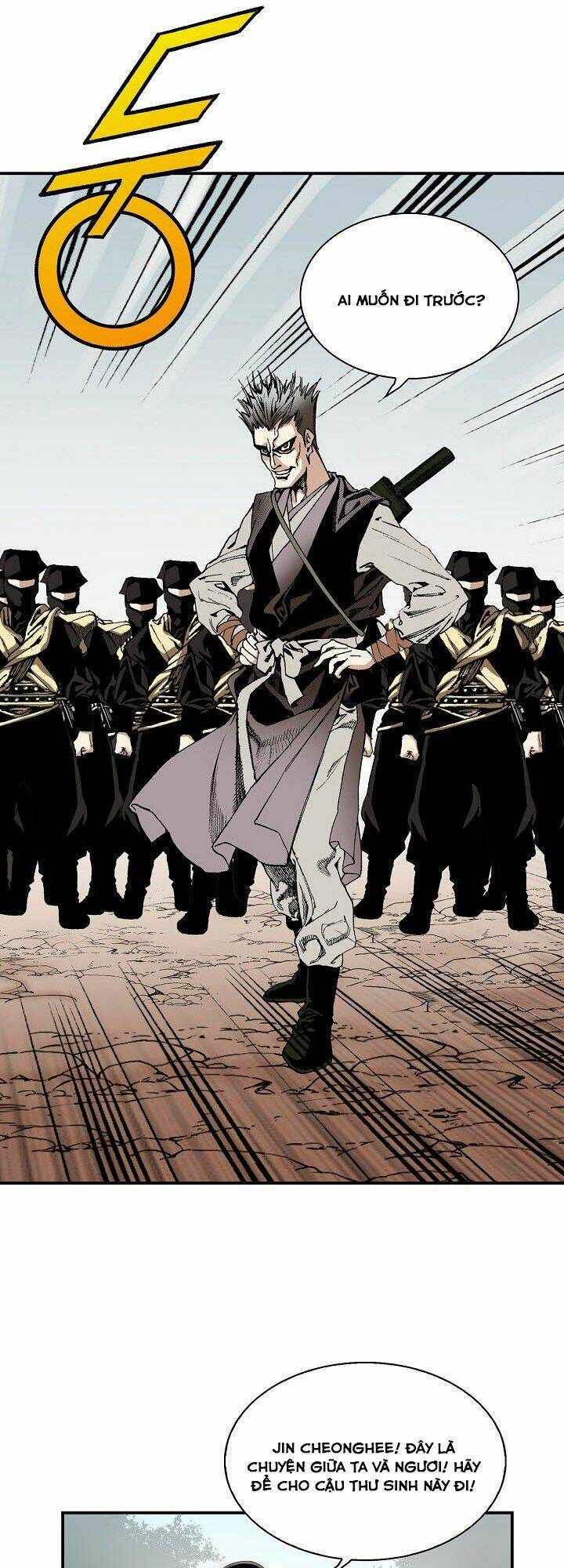 Thế Giới Võ Thuật Của Pháp Sư Chapter 16 - Trang 2