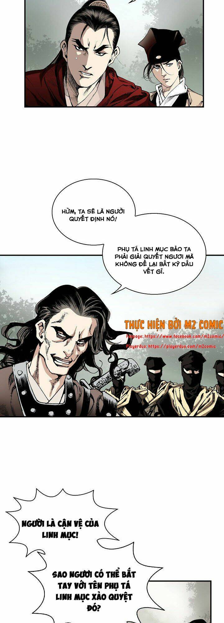 Thế Giới Võ Thuật Của Pháp Sư Chapter 16 - Trang 2