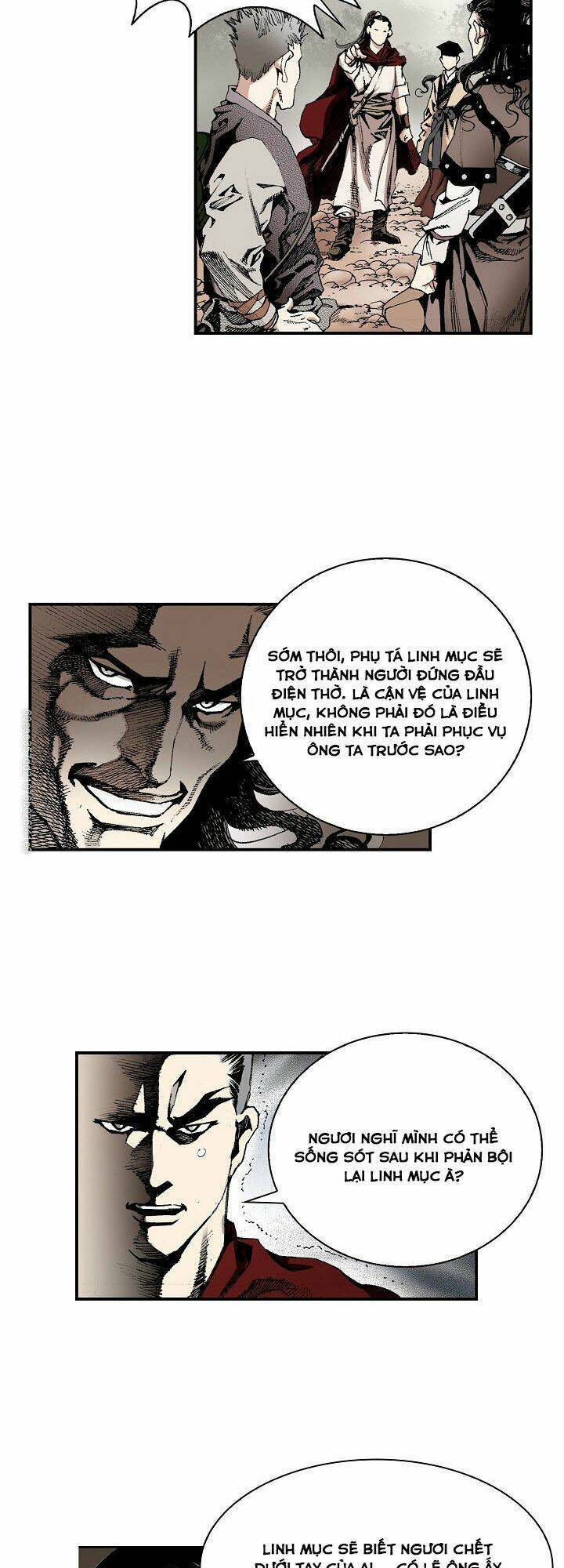 Thế Giới Võ Thuật Của Pháp Sư Chapter 16 - Trang 2