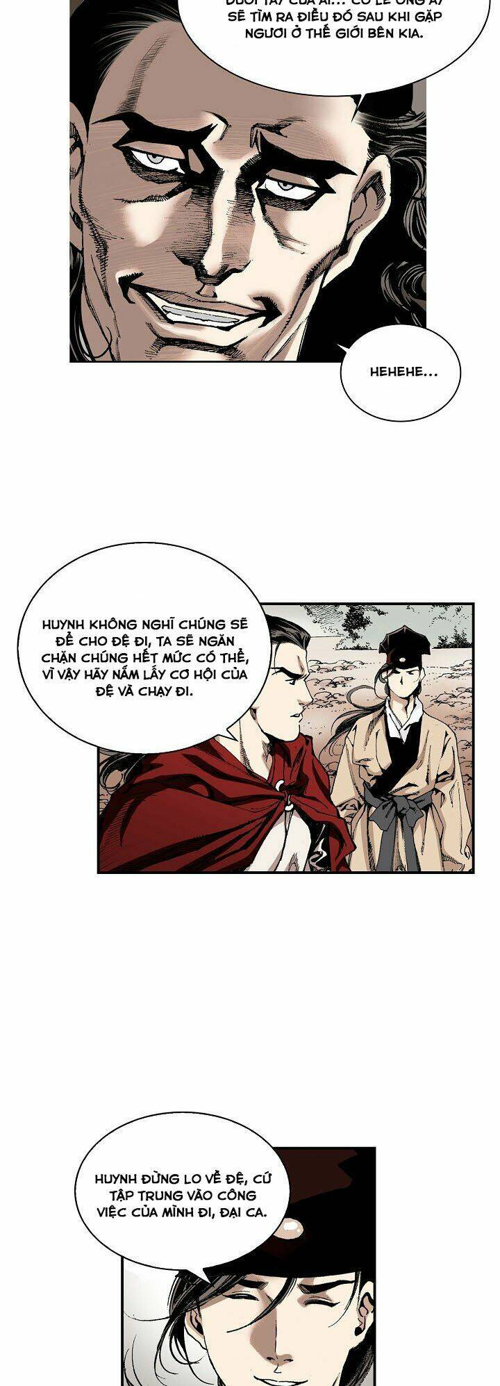 Thế Giới Võ Thuật Của Pháp Sư Chapter 16 - Trang 2