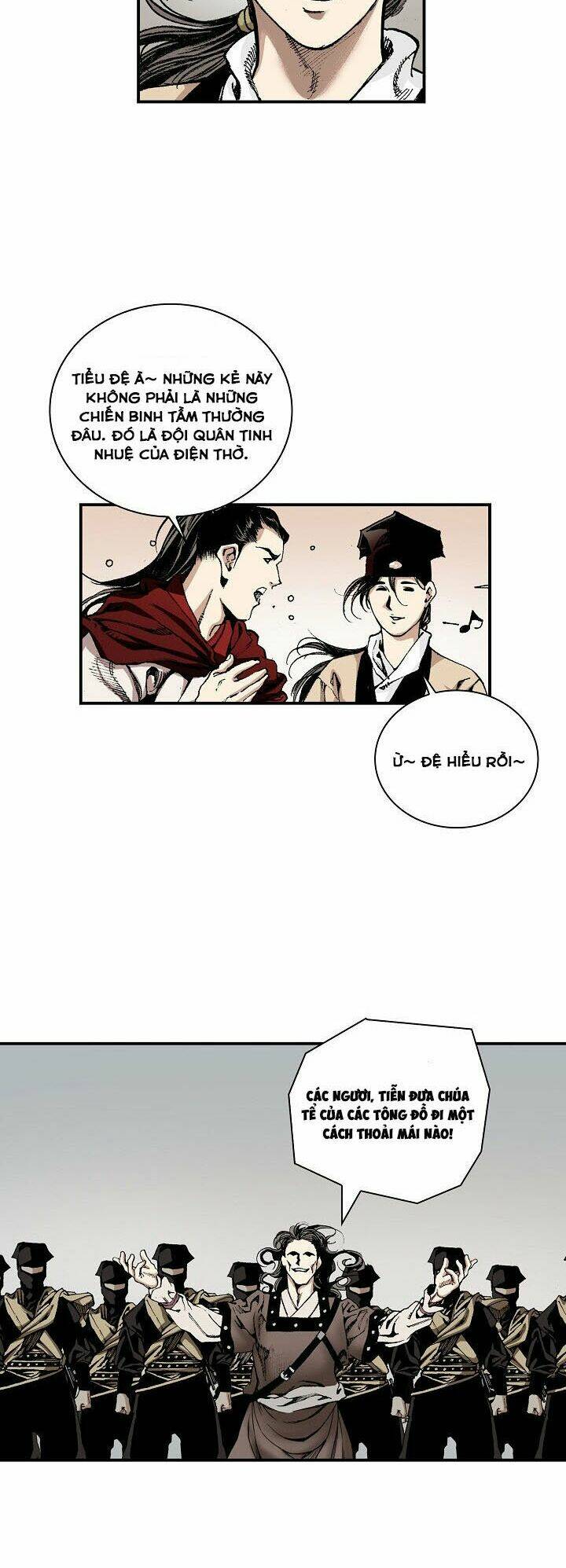 Thế Giới Võ Thuật Của Pháp Sư Chapter 16 - Trang 2