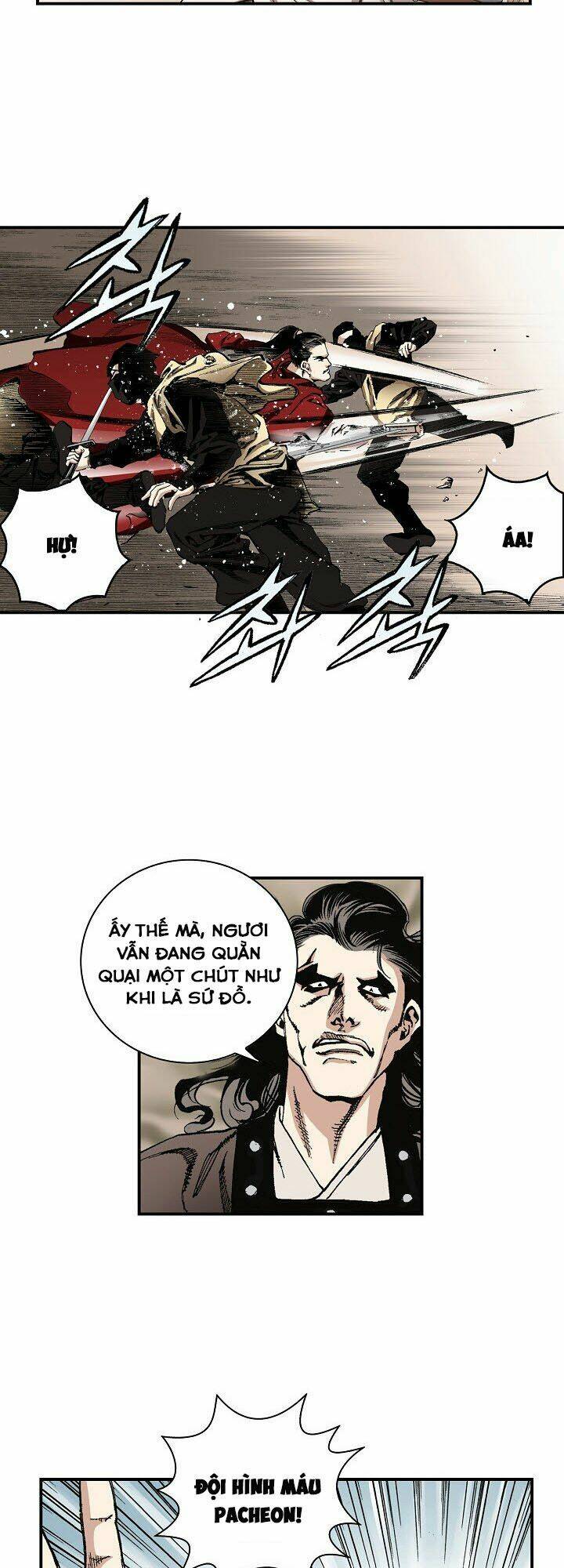 Thế Giới Võ Thuật Của Pháp Sư Chapter 16 - Trang 2