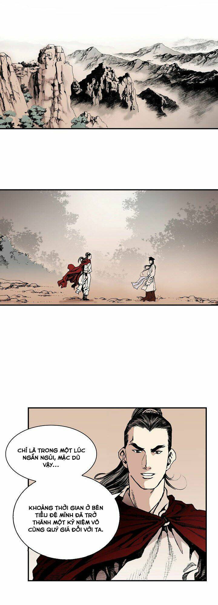 Thế Giới Võ Thuật Của Pháp Sư Chapter 16 - Trang 2