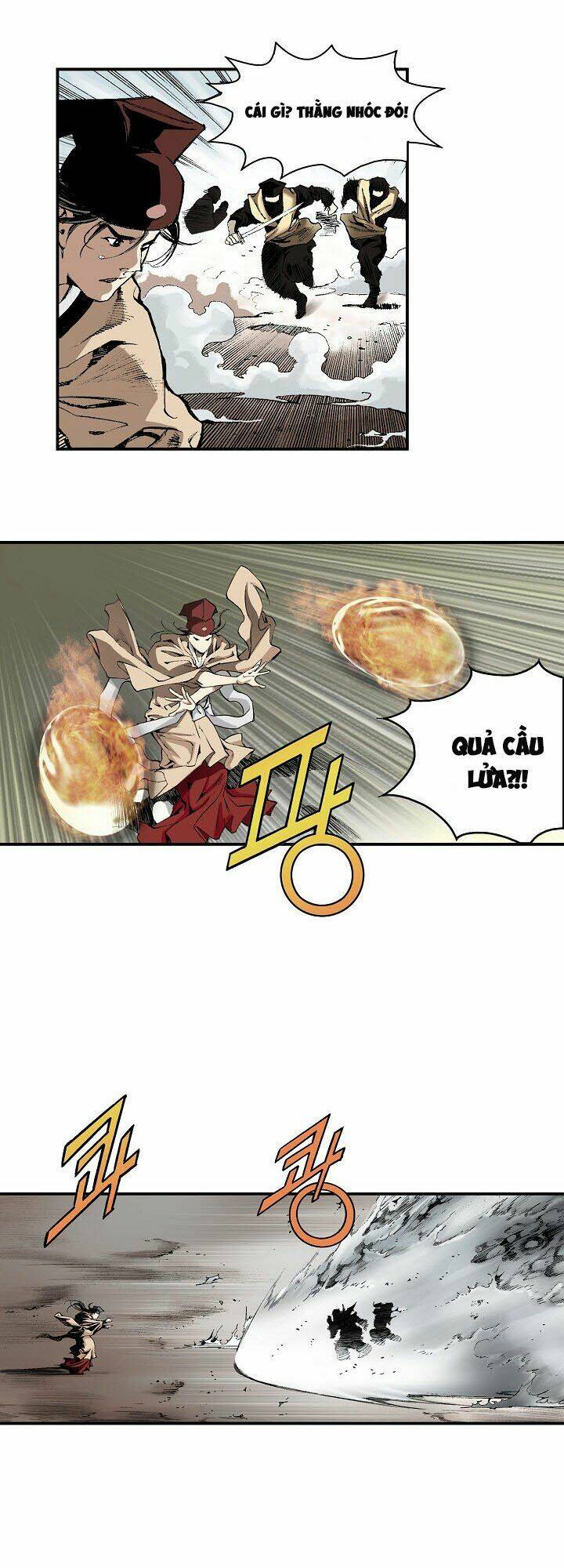 Thế Giới Võ Thuật Của Pháp Sư Chapter 17 - Trang 2