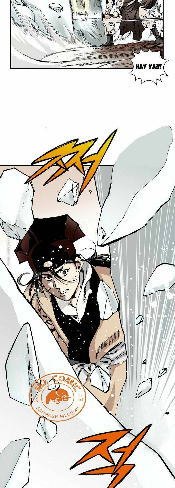 Thế Giới Võ Thuật Của Pháp Sư Chapter 18 - Trang 2