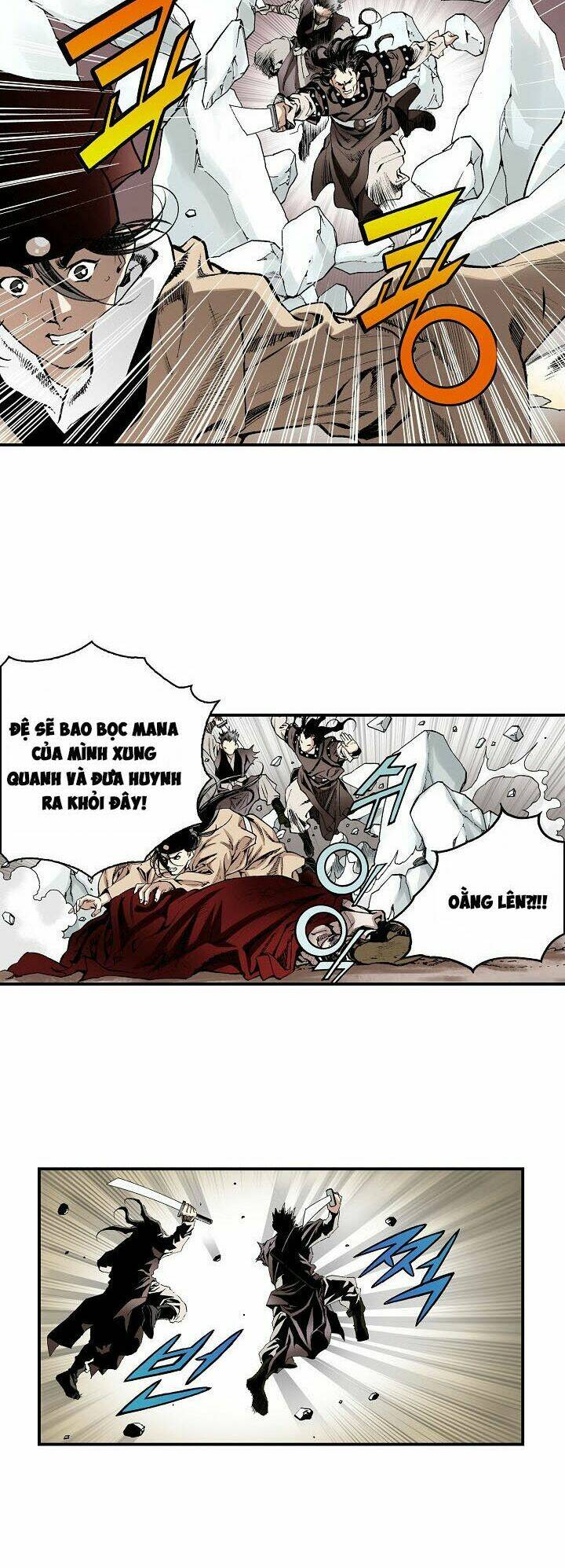 Thế Giới Võ Thuật Của Pháp Sư Chapter 18 - Trang 2