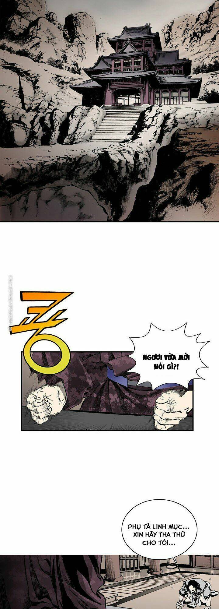 Thế Giới Võ Thuật Của Pháp Sư Chapter 18 - Trang 2