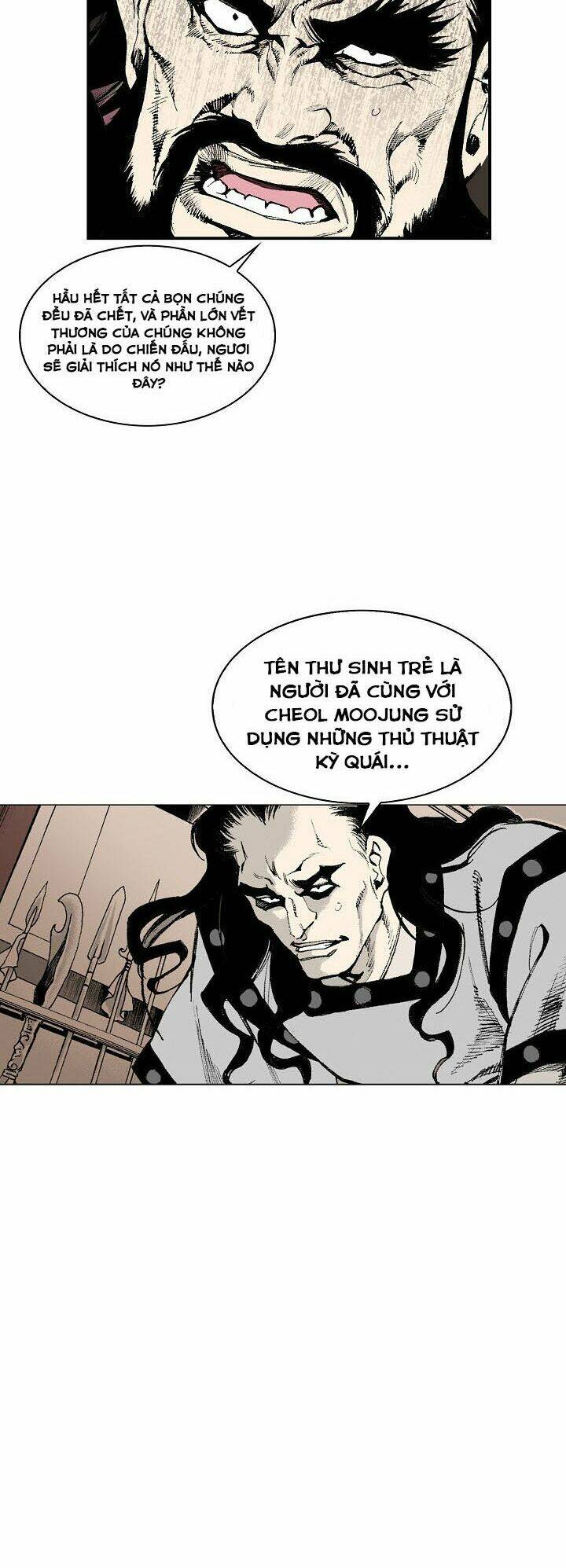 Thế Giới Võ Thuật Của Pháp Sư Chapter 18 - Trang 2