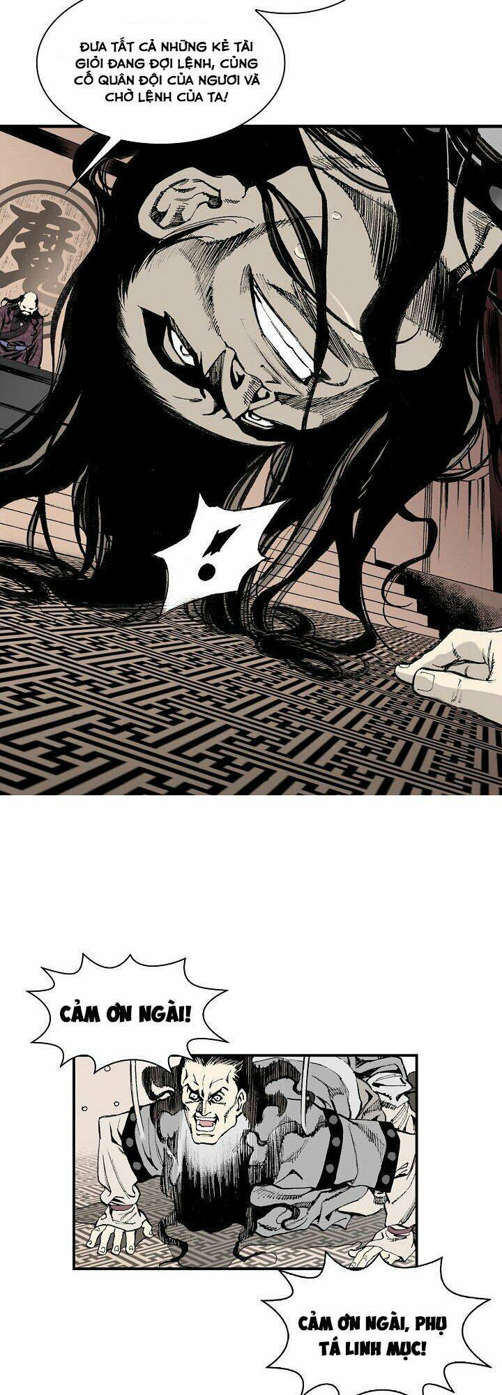 Thế Giới Võ Thuật Của Pháp Sư Chapter 18 - Trang 2