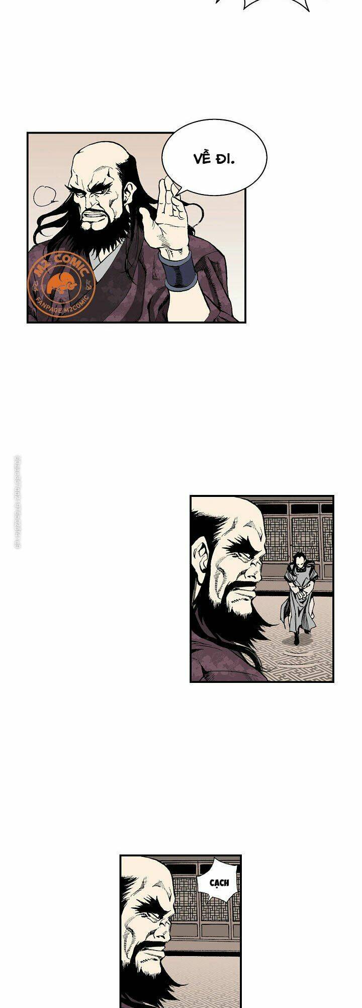 Thế Giới Võ Thuật Của Pháp Sư Chapter 18 - Trang 2