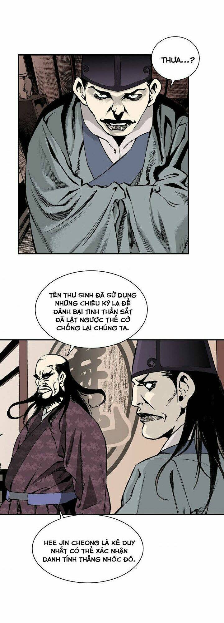 Thế Giới Võ Thuật Của Pháp Sư Chapter 18 - Trang 2