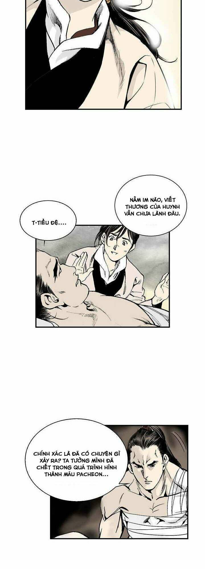 Thế Giới Võ Thuật Của Pháp Sư Chapter 19 - Trang 2