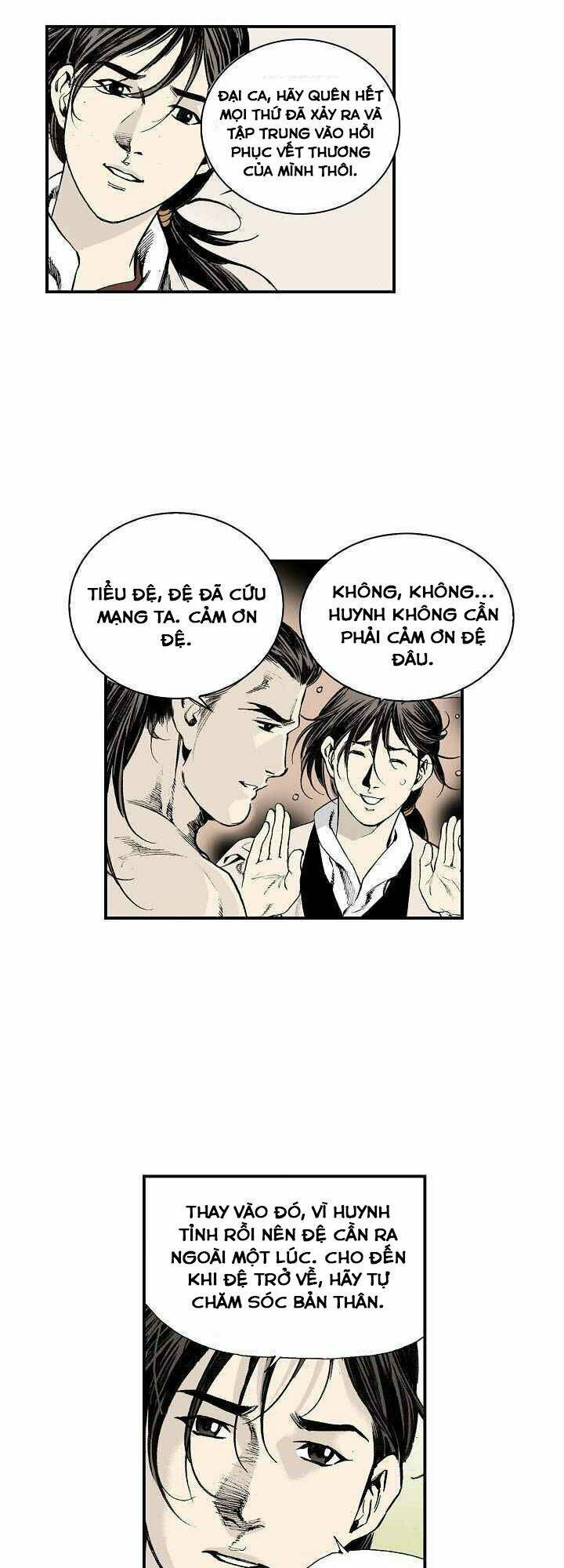 Thế Giới Võ Thuật Của Pháp Sư Chapter 19 - Trang 2