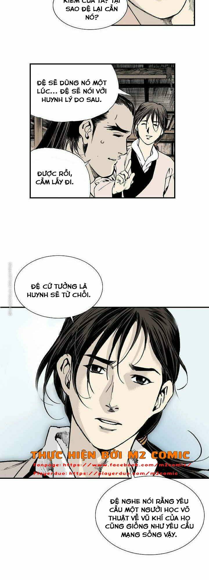 Thế Giới Võ Thuật Của Pháp Sư Chapter 19 - Trang 2