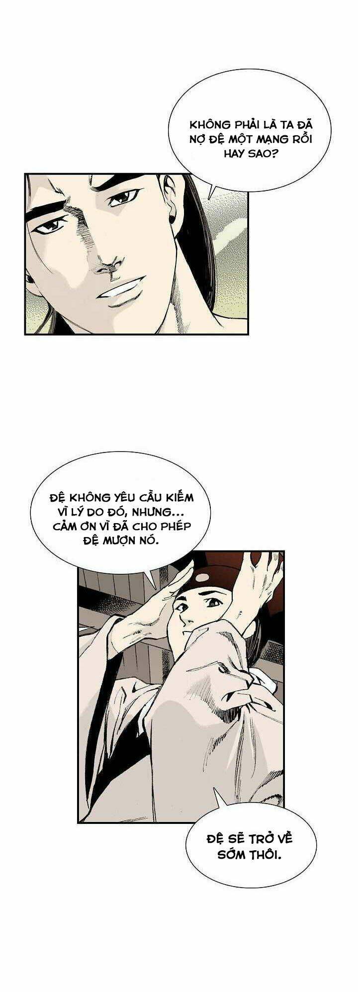 Thế Giới Võ Thuật Của Pháp Sư Chapter 19 - Trang 2