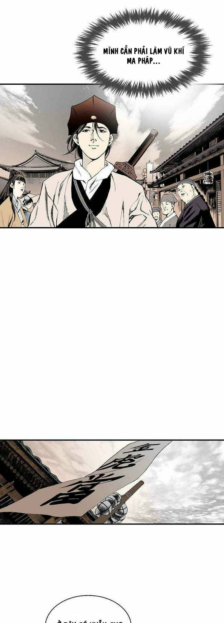 Thế Giới Võ Thuật Của Pháp Sư Chapter 19 - Trang 2