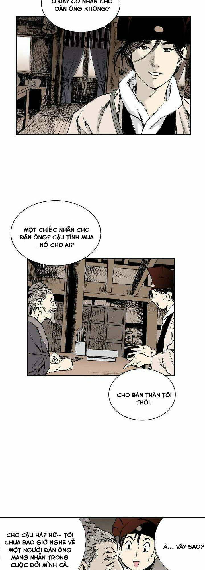 Thế Giới Võ Thuật Của Pháp Sư Chapter 19 - Trang 2