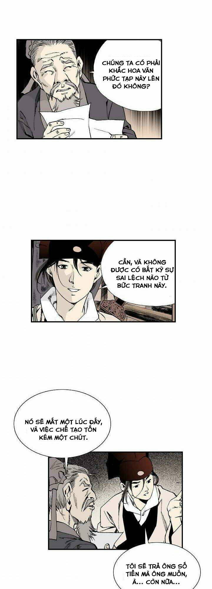 Thế Giới Võ Thuật Của Pháp Sư Chapter 19 - Trang 2