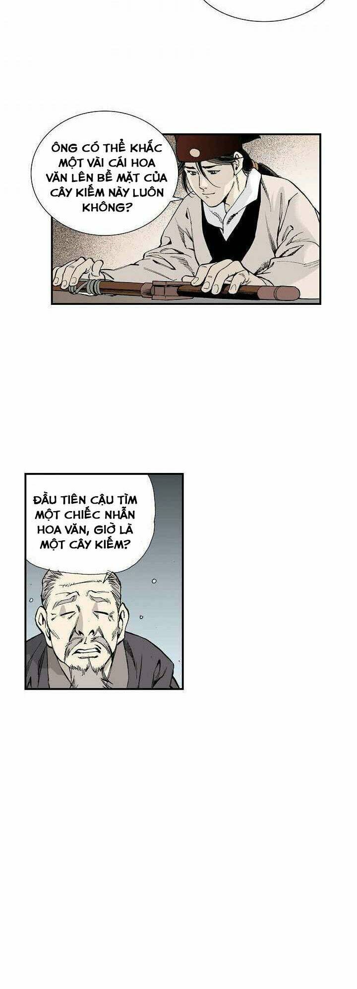 Thế Giới Võ Thuật Của Pháp Sư Chapter 19 - Trang 2