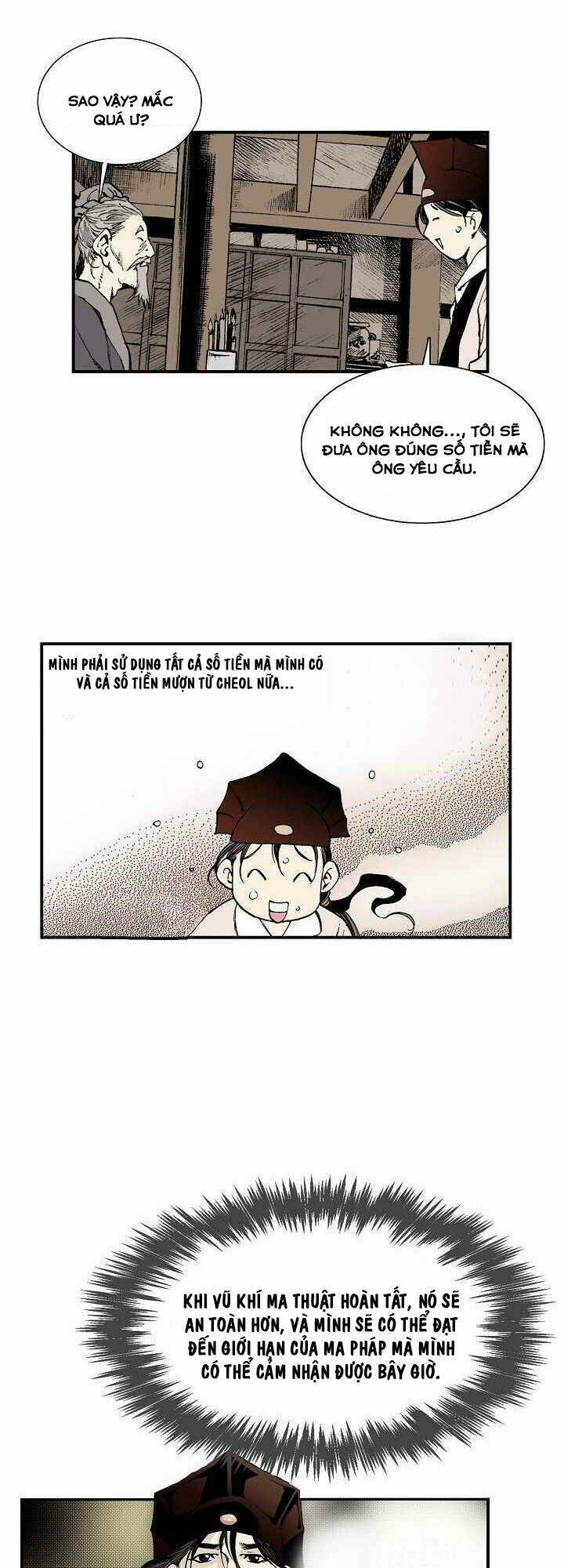 Thế Giới Võ Thuật Của Pháp Sư Chapter 19 - Trang 2