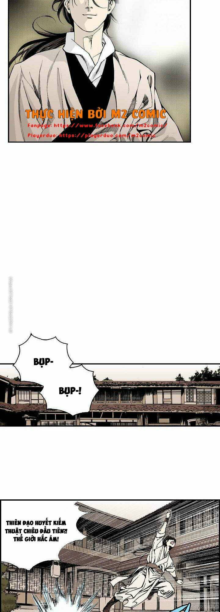 Thế Giới Võ Thuật Của Pháp Sư Chapter 19 - Trang 2