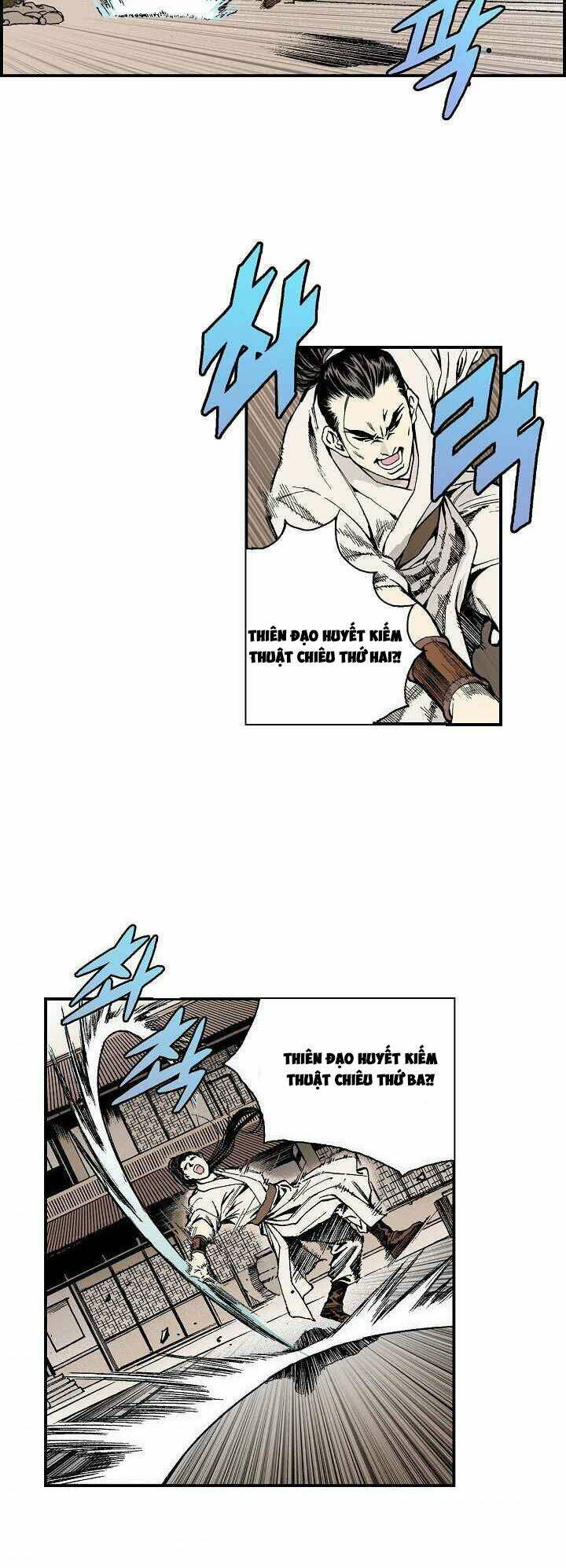 Thế Giới Võ Thuật Của Pháp Sư Chapter 19 - Trang 2