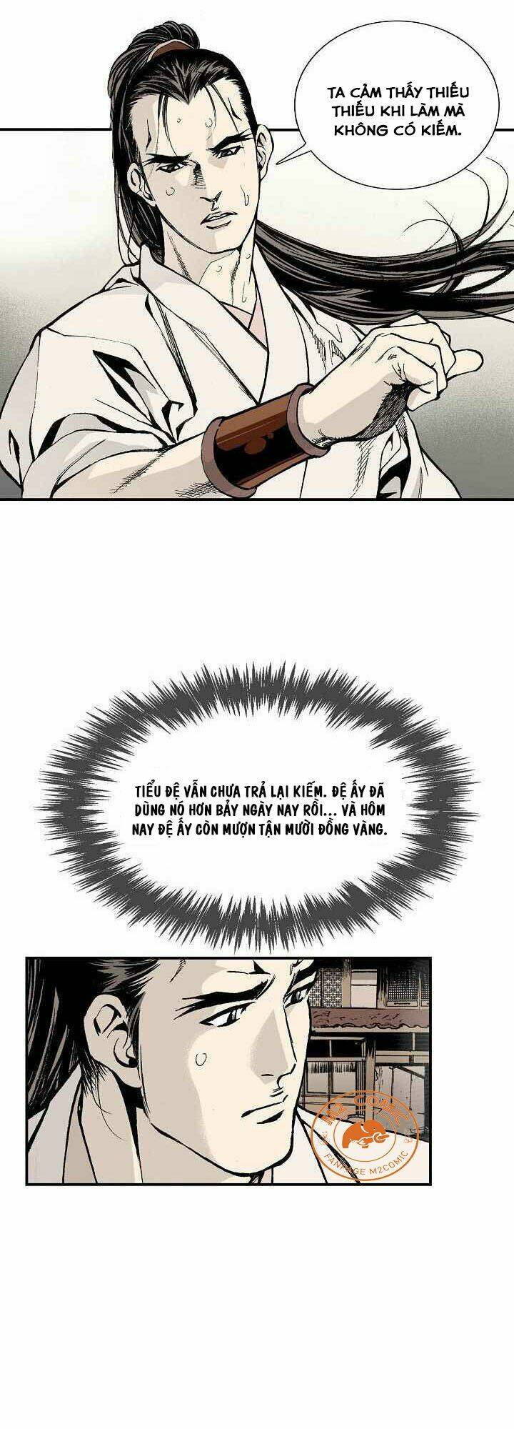 Thế Giới Võ Thuật Của Pháp Sư Chapter 19 - Trang 2