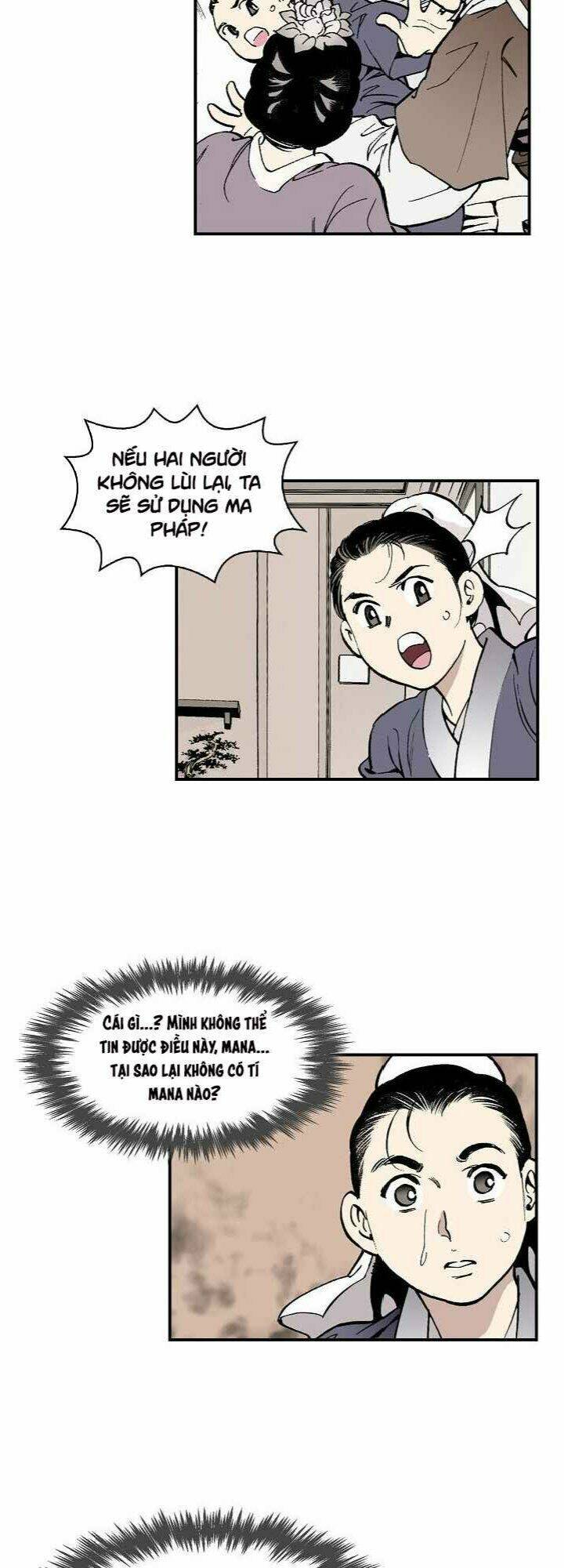 Thế Giới Võ Thuật Của Pháp Sư Chapter 2 - Trang 2