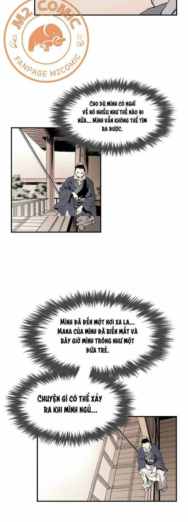 Thế Giới Võ Thuật Của Pháp Sư Chapter 2 - Trang 2