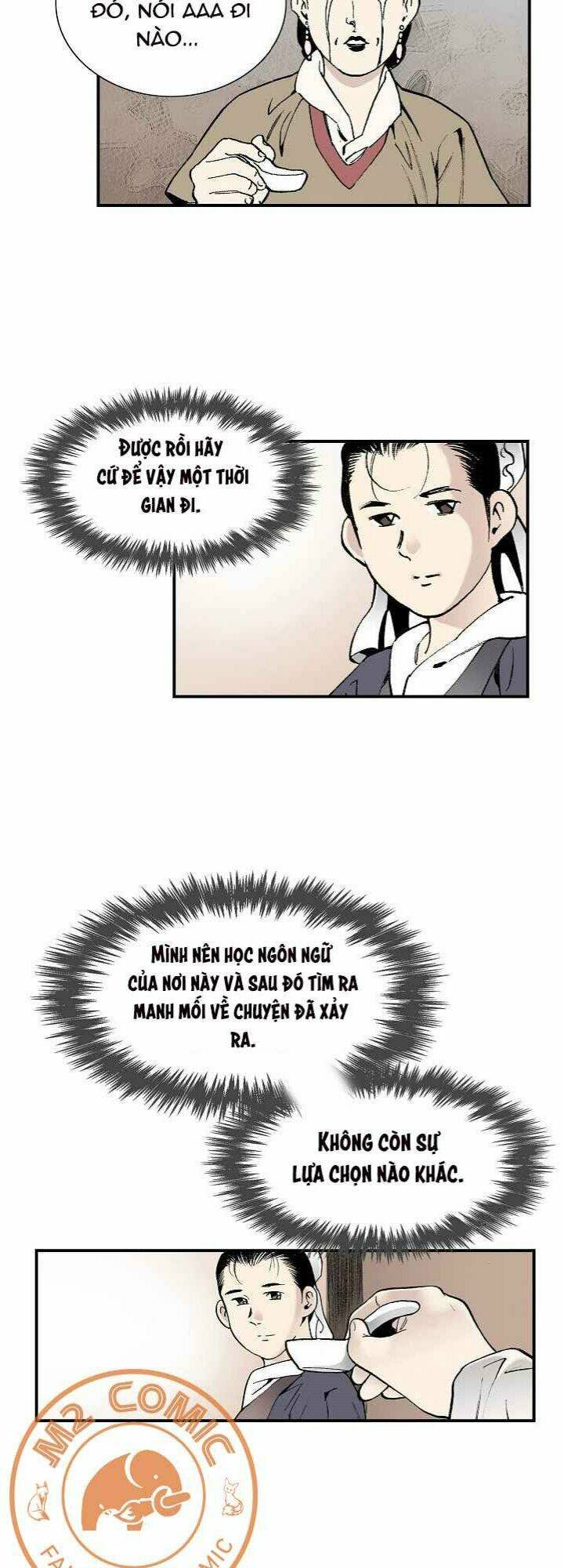 Thế Giới Võ Thuật Của Pháp Sư Chapter 2 - Trang 2