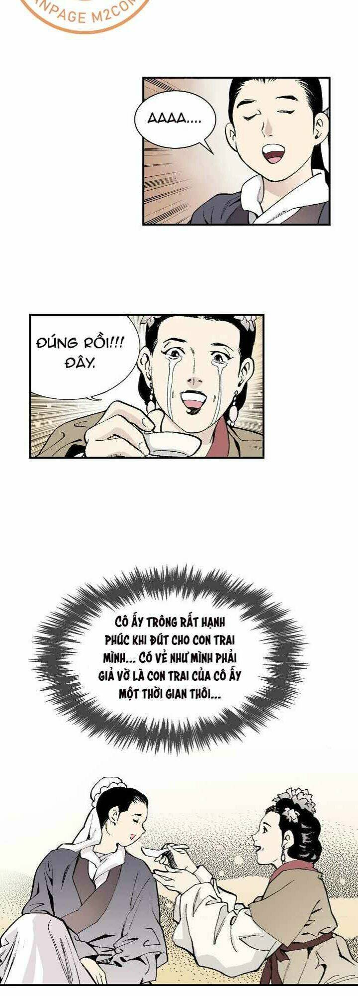 Thế Giới Võ Thuật Của Pháp Sư Chapter 2 - Trang 2