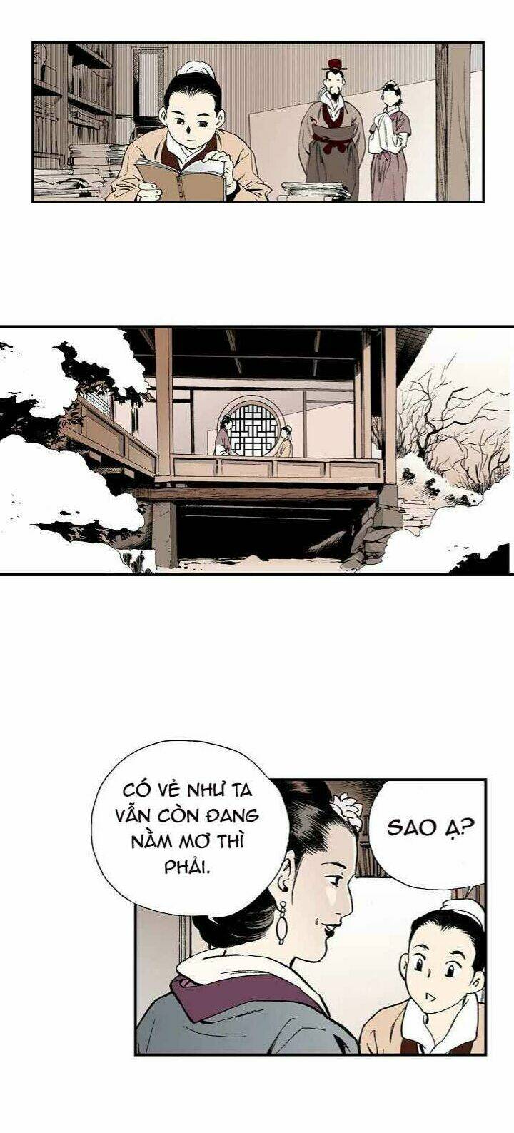 Thế Giới Võ Thuật Của Pháp Sư Chapter 2 - Trang 2