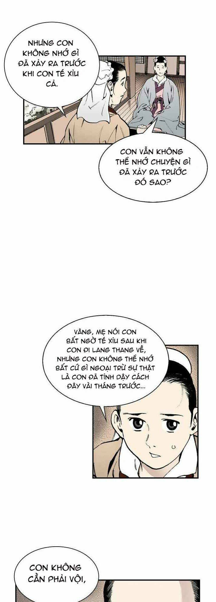 Thế Giới Võ Thuật Của Pháp Sư Chapter 2 - Trang 2