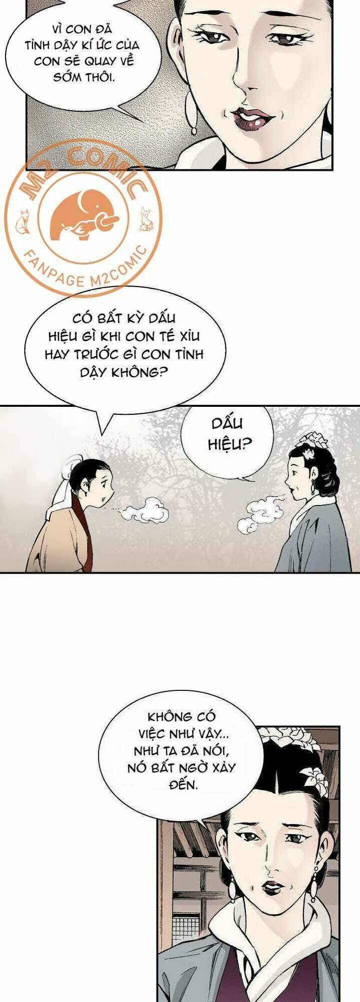 Thế Giới Võ Thuật Của Pháp Sư Chapter 2 - Trang 2