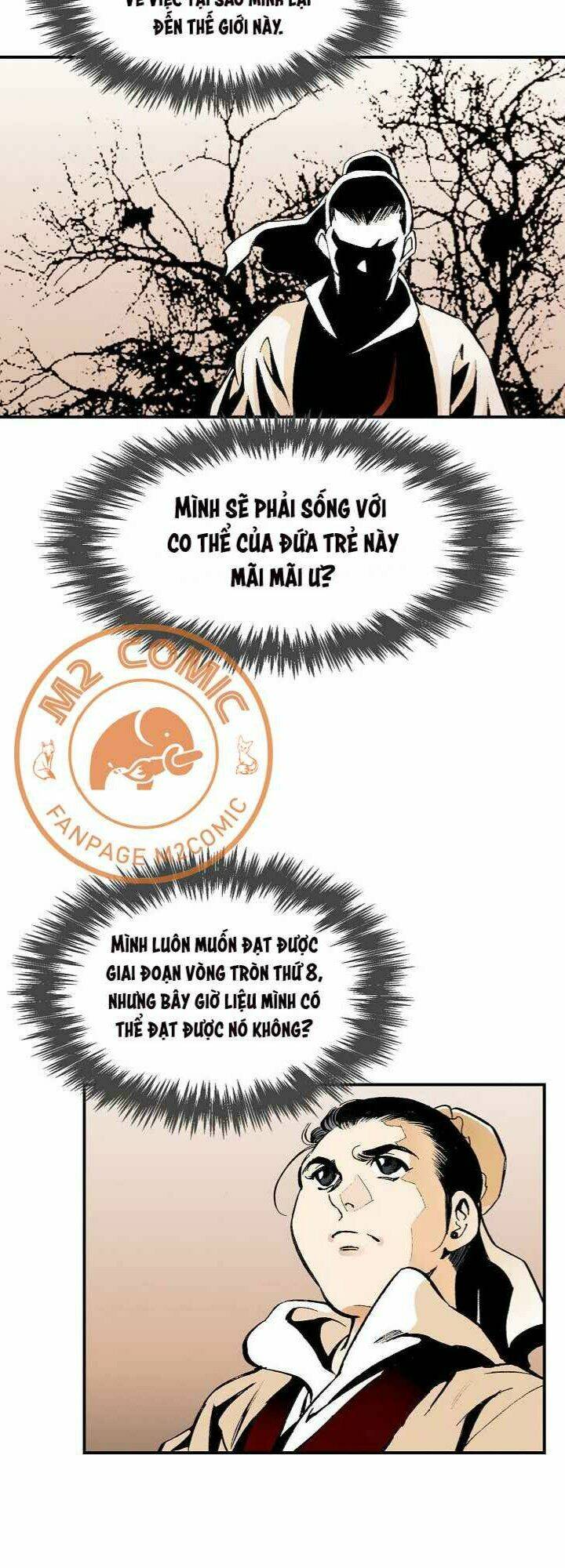 Thế Giới Võ Thuật Của Pháp Sư Chapter 2 - Trang 2