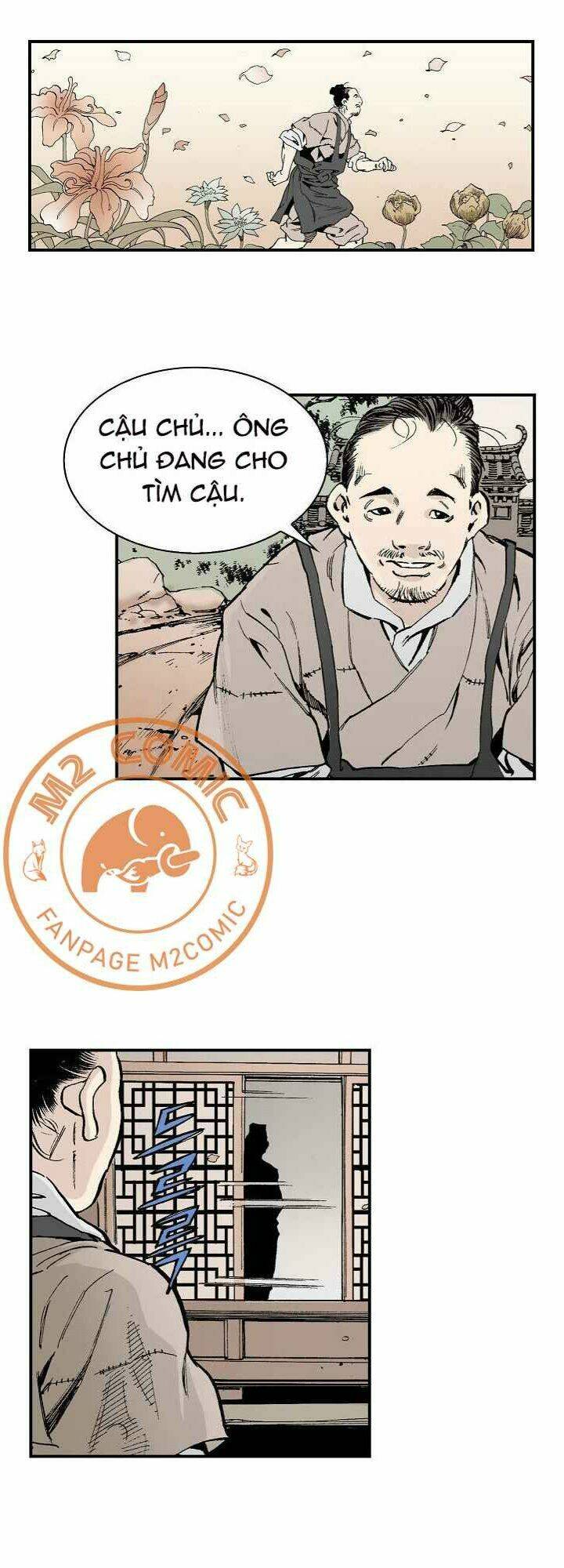 Thế Giới Võ Thuật Của Pháp Sư Chapter 2 - Trang 2