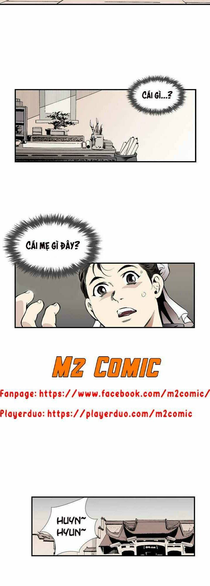 Thế Giới Võ Thuật Của Pháp Sư Chapter 2 - Trang 2