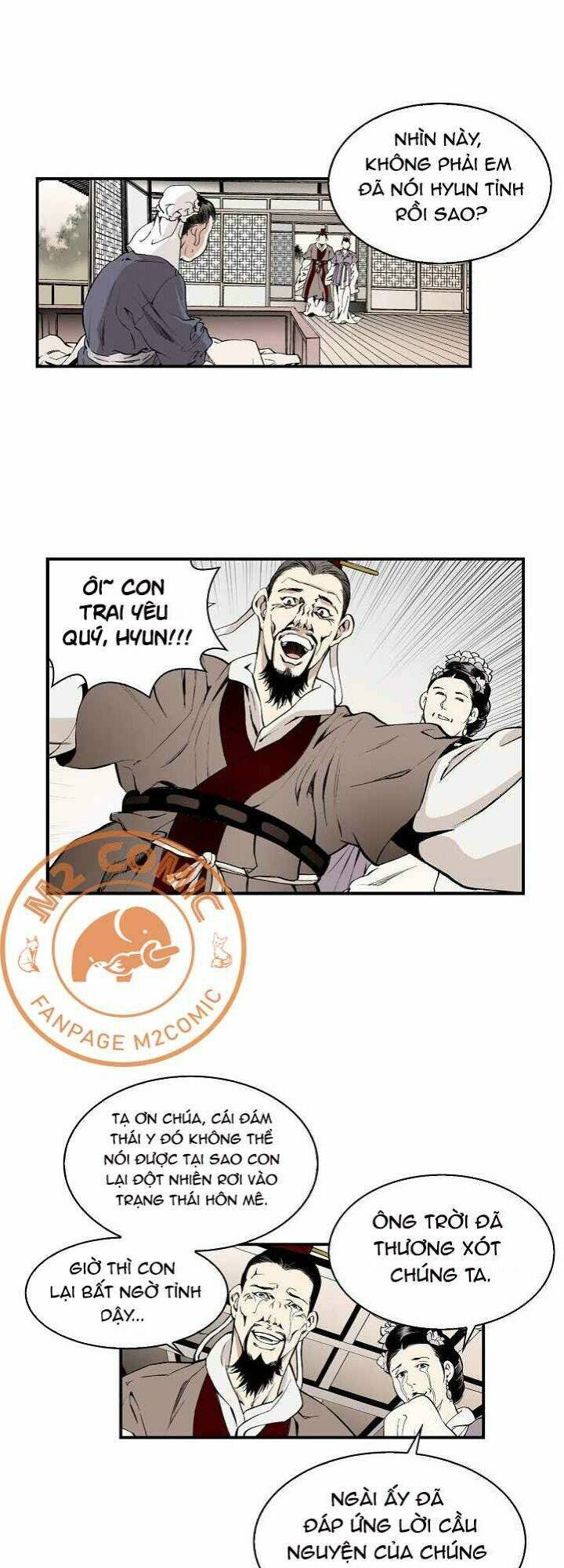 Thế Giới Võ Thuật Của Pháp Sư Chapter 2 - Trang 2