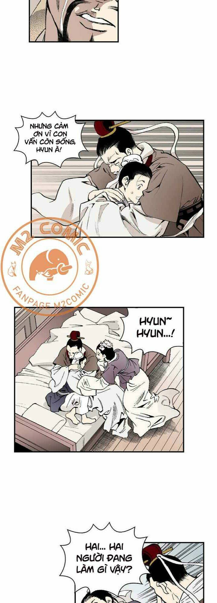 Thế Giới Võ Thuật Của Pháp Sư Chapter 2 - Trang 2