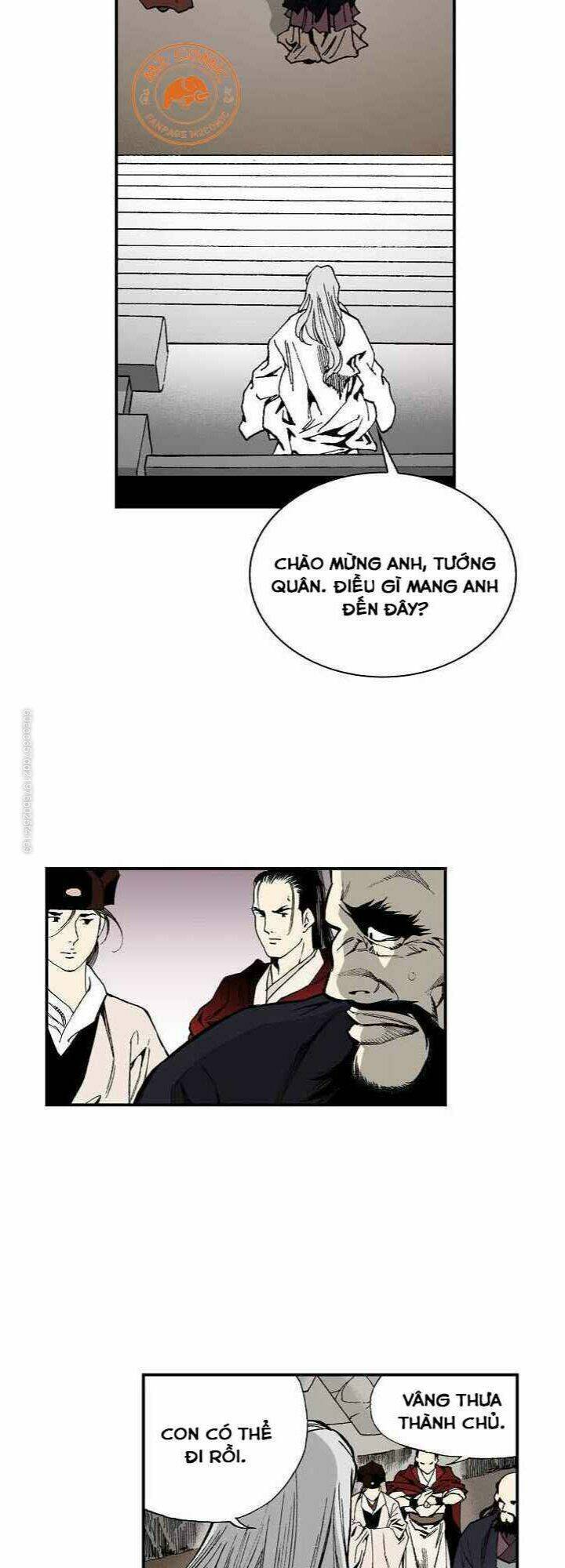 Thế Giới Võ Thuật Của Pháp Sư Chapter 23 - Trang 2