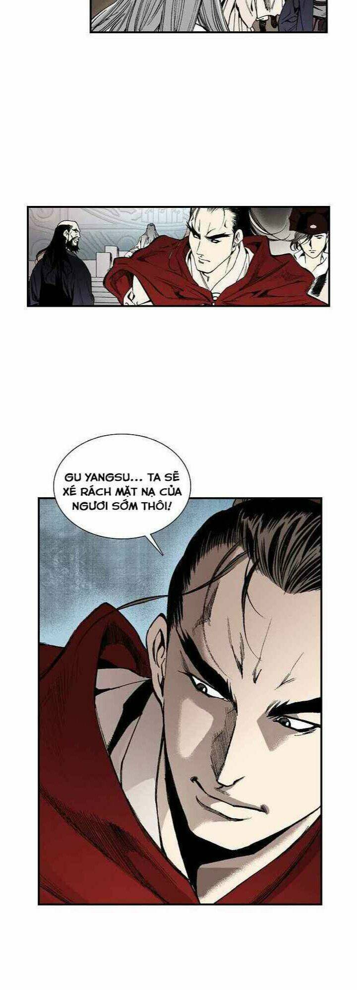 Thế Giới Võ Thuật Của Pháp Sư Chapter 23 - Trang 2