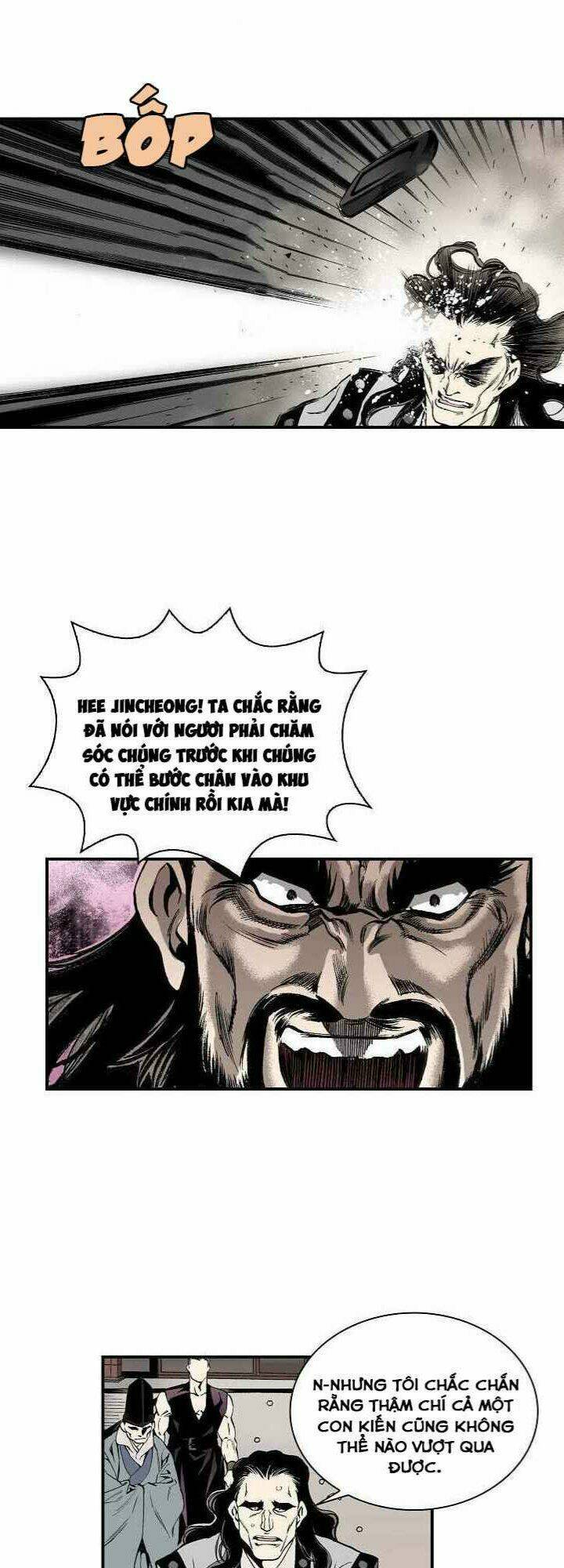 Thế Giới Võ Thuật Của Pháp Sư Chapter 23 - Trang 2